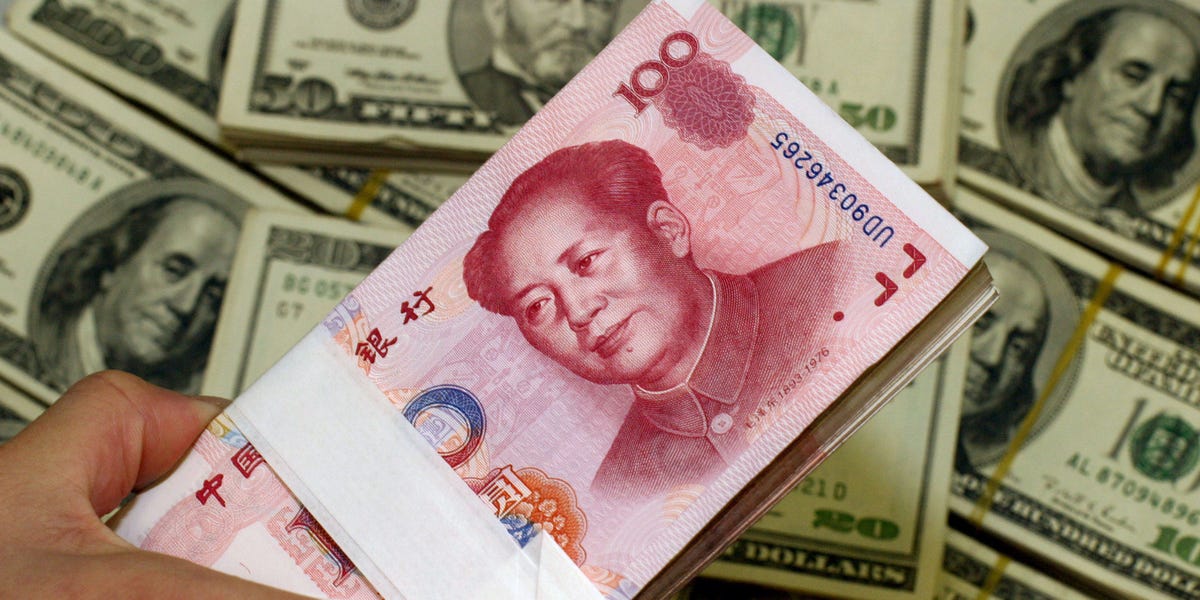 L'économie en difficulté de la Chine entraîne le yuan vers son plus bas niveau de 2023