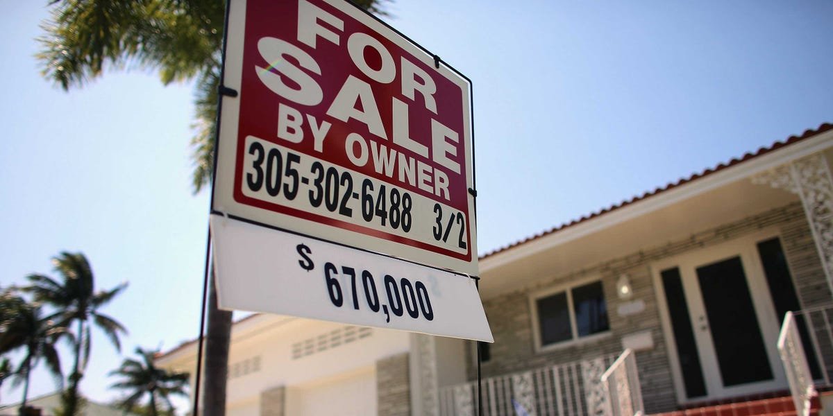Les prix des maisons sur plus de la moitié des marchés américains ont enregistré des hausses de prix record au 2e trimestre