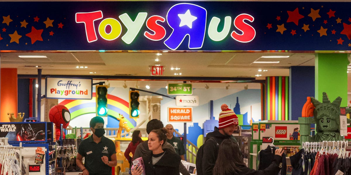 6 ans après avoir déclaré faillite, Toys R Us revient avec 24 magasins aux États-Unis