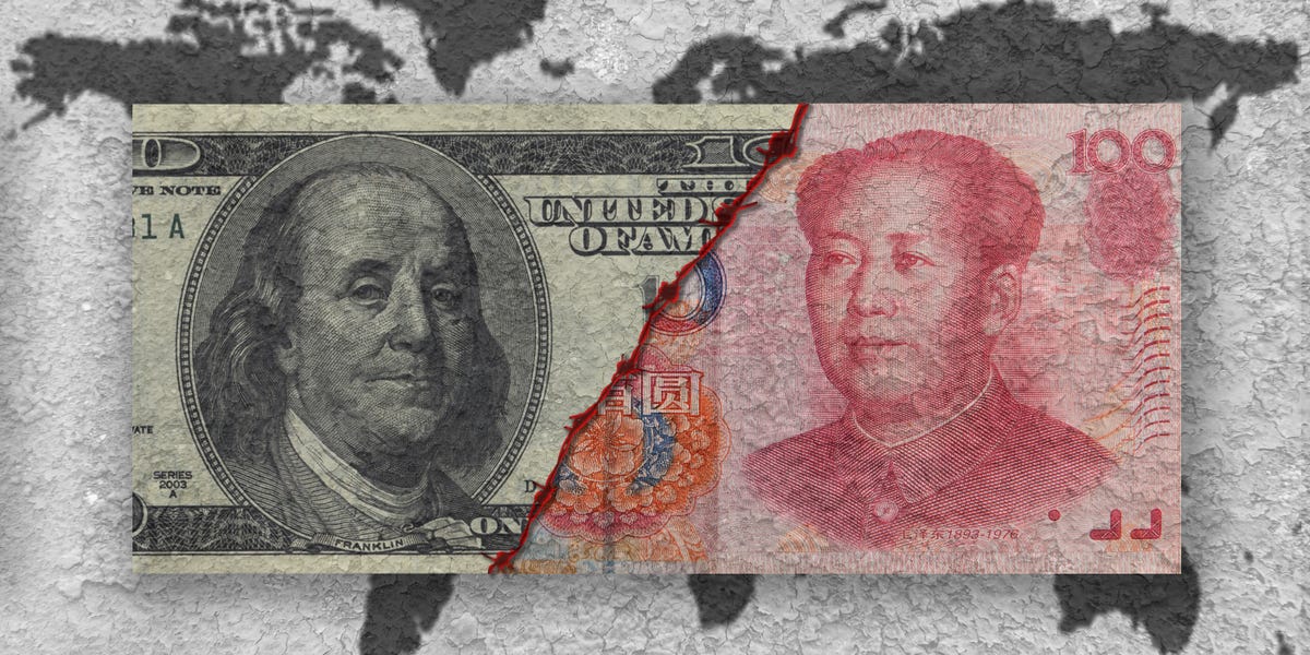 Les difficultés économiques de la Chine s'accentuent alors que le yuan atteint son plus bas niveau depuis 16 ans