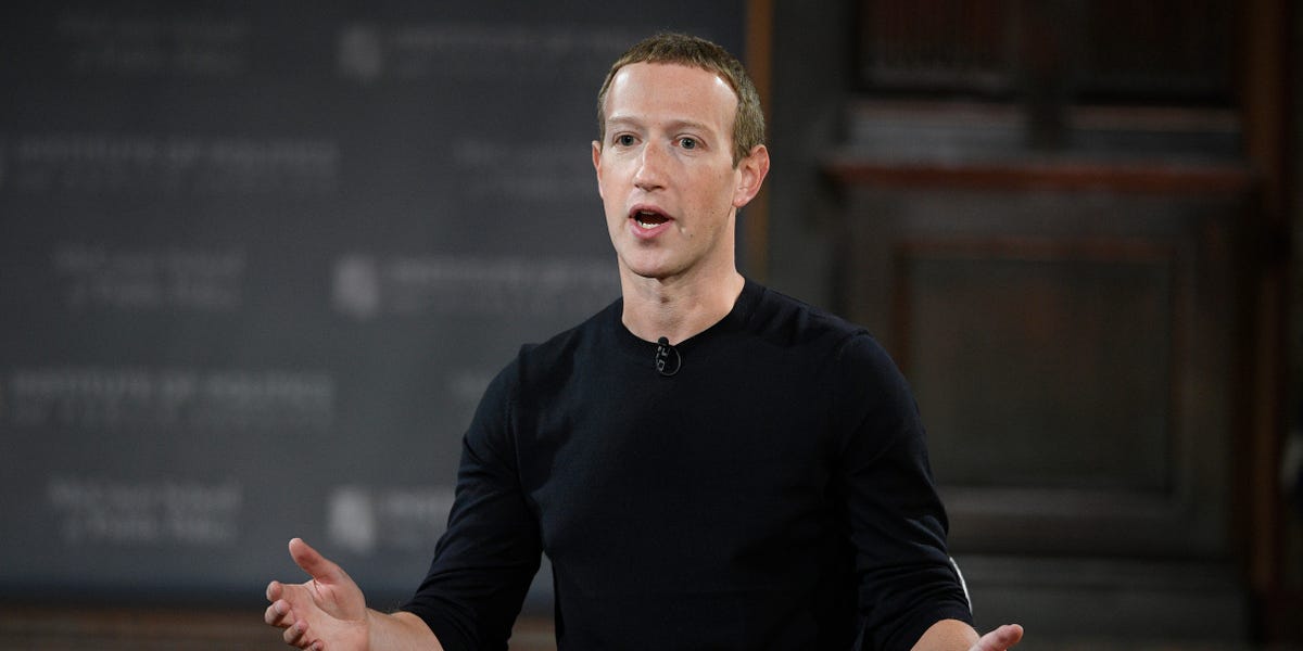 Mark Zuckerberg montera sur scène plus tard dans la journée pour la conférence annuelle de Meta.  Préparez-vous aux nouveaux chatbots IA.