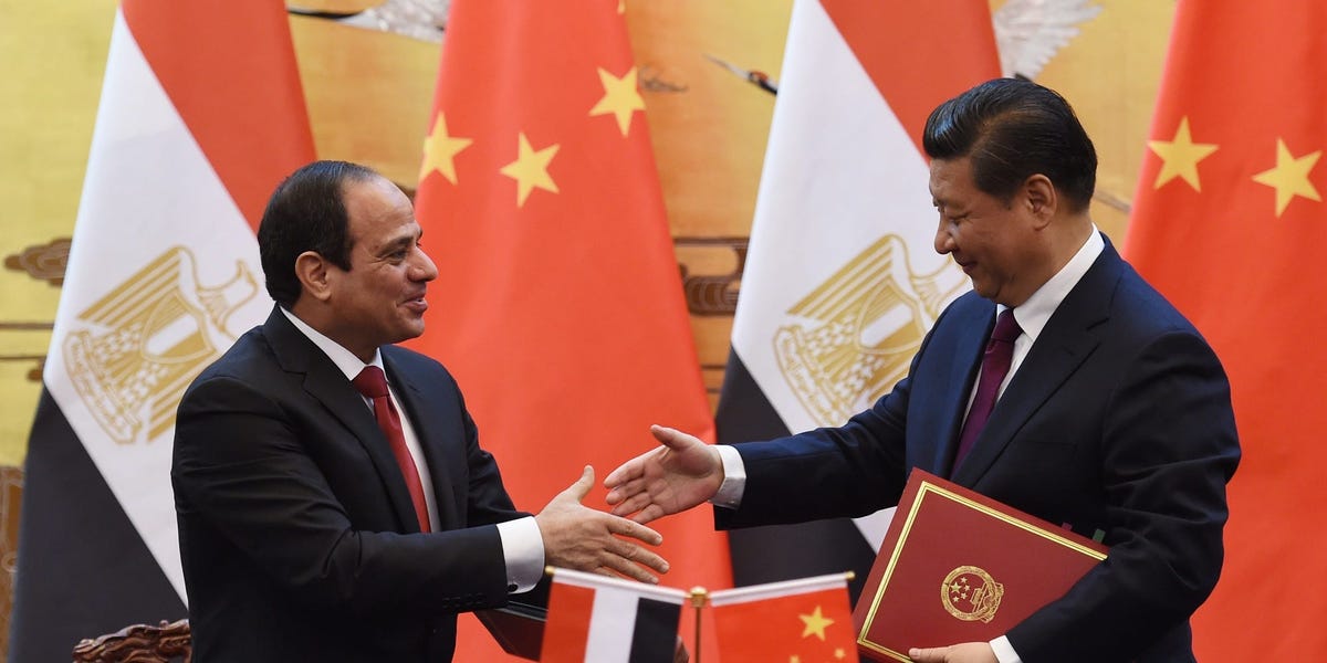L'Égypte émet pour la première fois des obligations panda chinoises libellées en yuans, à un taux inférieur à celui de la dette libellée en dollars.