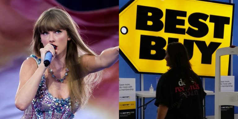 Les folies sur les billets Taylor Swift et une économie de « funflation » affectent les ventes de Best Buy, déclare son PDG