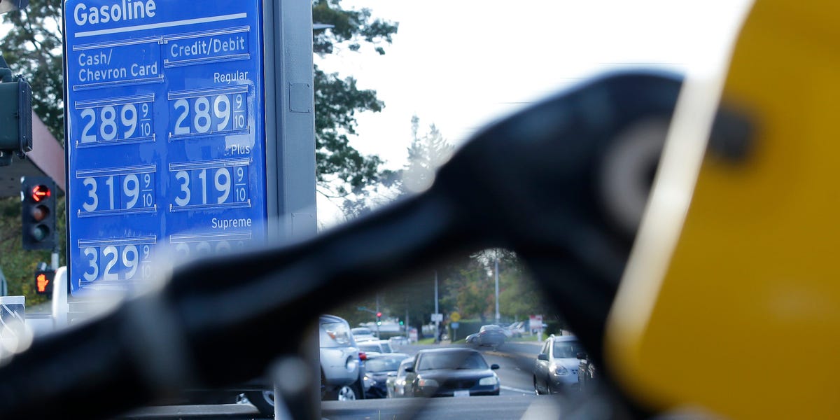 Les prix du gaz aux États-Unis ont chuté pendant deux mois, marquant leur plus longue séquence de baisse depuis plus d'un an.