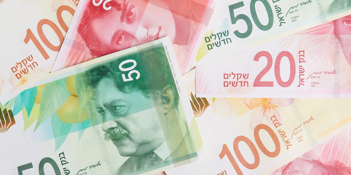 Pourquoi le shekel israélien est la monnaie la plus performante au monde par rapport au dollar américain ce mois-ci