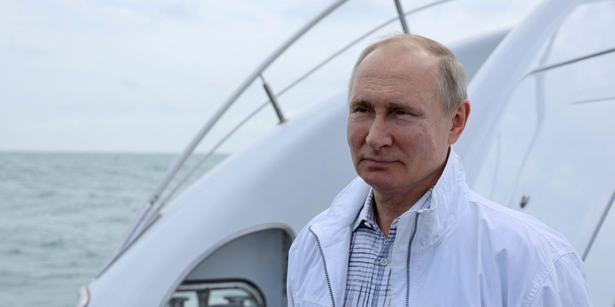 Un rapport d'un groupe d'opposition russe indique avoir identifié un autre superyacht appartenant à Vladimir Poutine