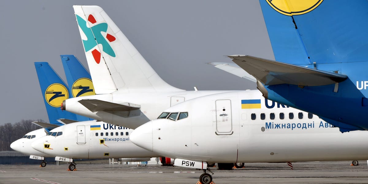 Comment 3 compagnies aériennes ukrainiennes continuent de voler malgré l'interdiction des vols civils due à la guerre