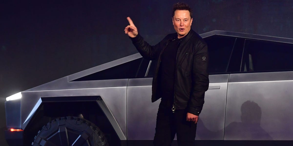 Elon Musk dit que vous pourrez bientôt utiliser votre Cybertruck comme bateau