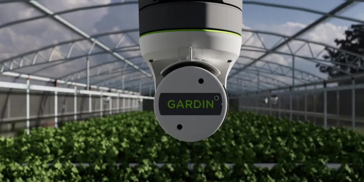 Gardin utilise l'IA générative et les données synthétiques pour stimuler la croissance des plantes – voici comment