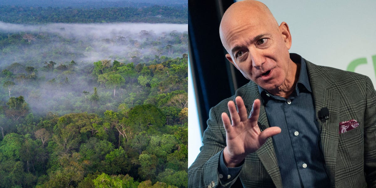 Jeff Bezos devrait payer pour avoir utilisé le nom d'Amazon, dit le gouverneur brésilien