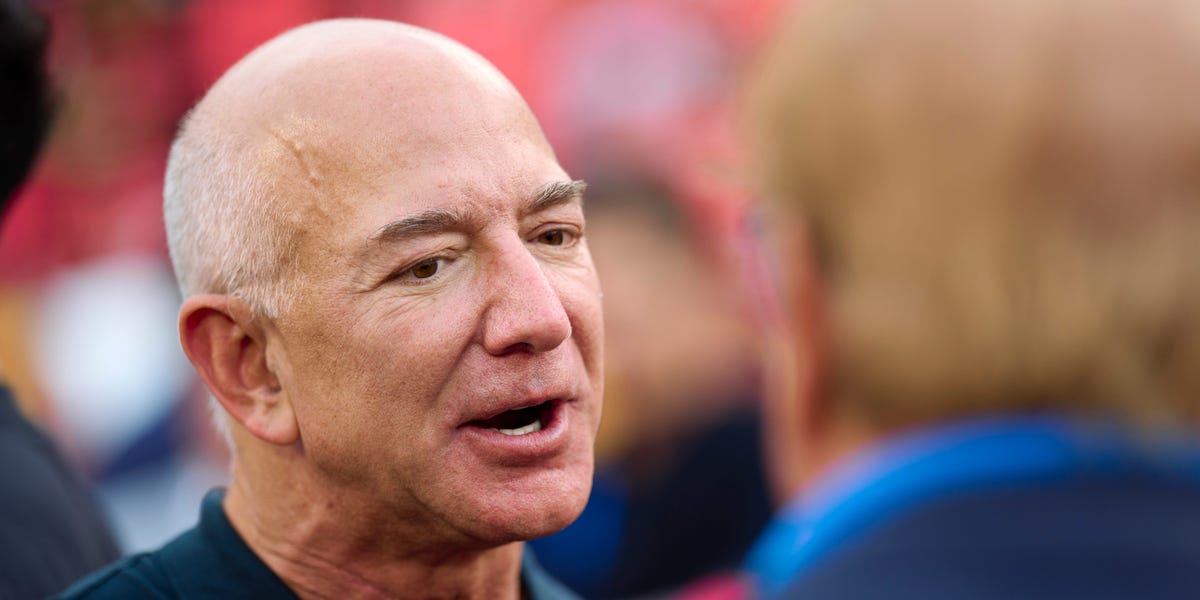 Jeff Bezos dit que la principale raison pour laquelle il a quitté Amazon était de se concentrer sur Blue Origin