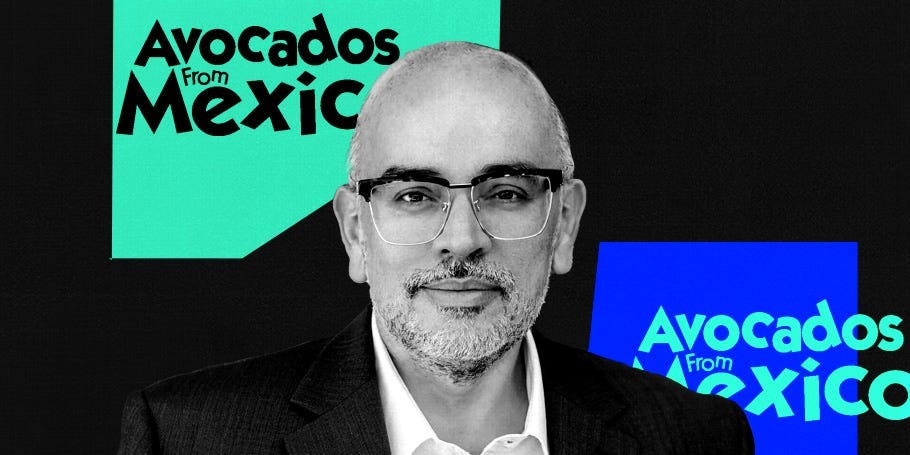 Le PDG d’Avocados from Mexico veut que la génération Z engloutisse les fruits en 2024