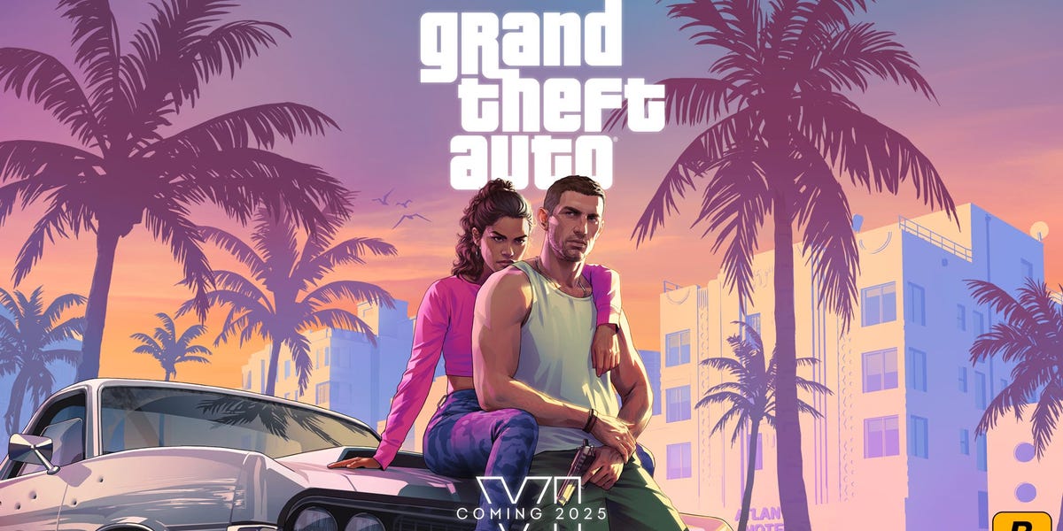 Le stock de l'éditeur de Grand Theft Auto VI chute après que la première bande-annonce révèle que le jeu vidéo ne sortira pas avant 2025