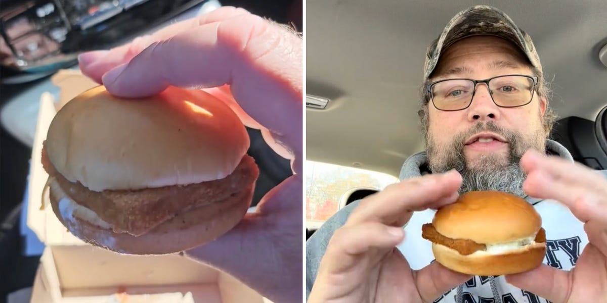 Les TikTokers affirment que le sandwich Filet-O-Fish est sensiblement plus petit, citant une « rétrécissementflation ».  Mais McDonald's maintient que sa « taille et sa structure » n'ont pas changé depuis des décennies.