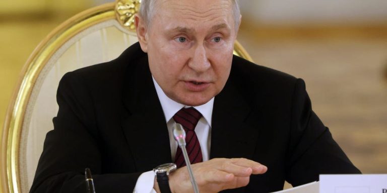 Poutine s’excuse pour le prix des œufs alors que l’inflation russe s’envole
