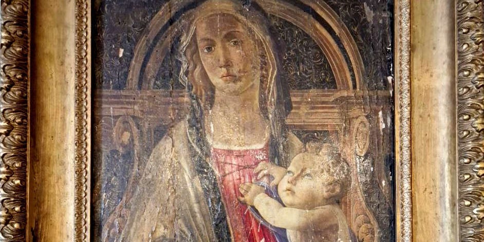 Une famille italienne qui a gardé secrètement 109 millions de dollars de Botticelli pendant des décennies pour le protéger du vol, le restitue