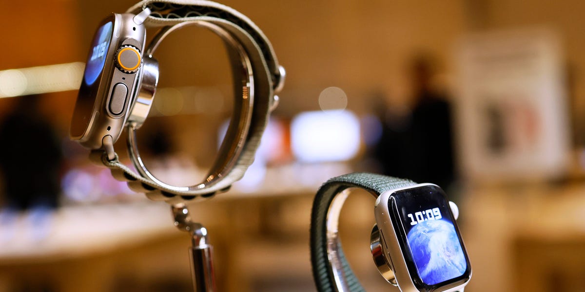 Apple envisage de supprimer la fonction oxygène sanguin sur les montres intelligentes pour contourner l'interdiction d'importation
