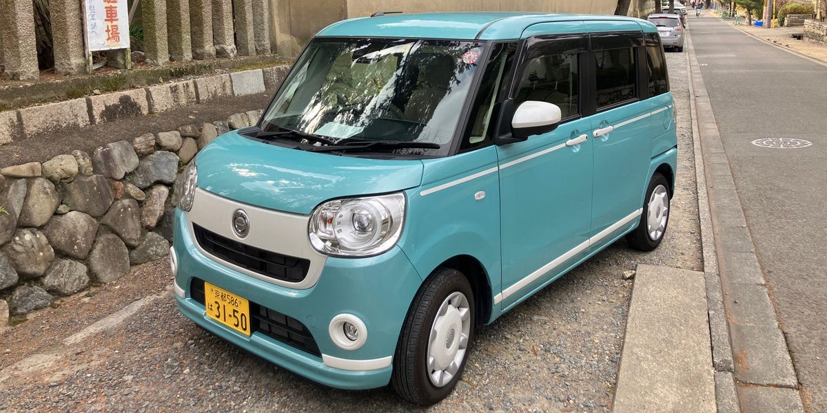 J'ai été choqué par tous les petits véhicules que j'ai vus au Japon.  Voici mon top 16 des véhicules « Kei ».