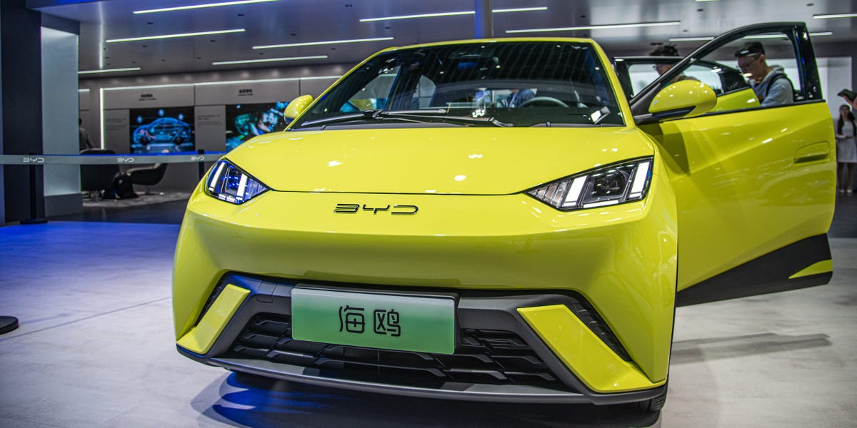 La Chine veut utiliser son boom des véhicules électriques pour alimenter le réseau