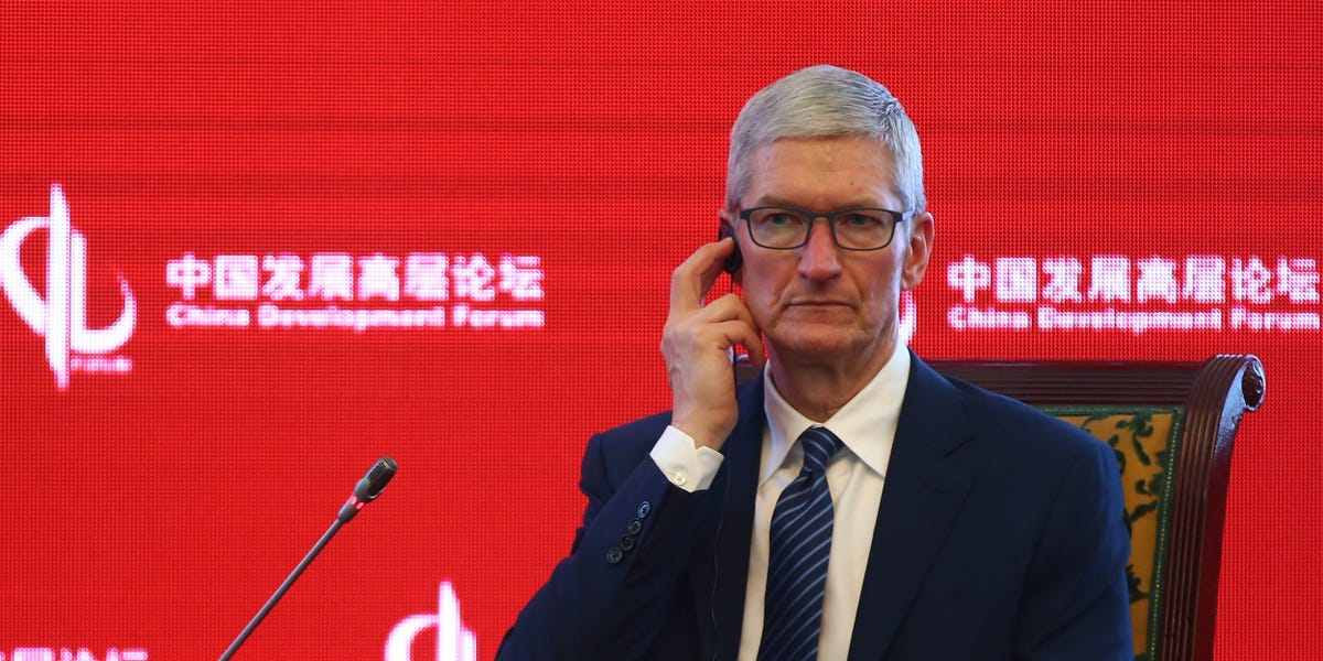 Le problème d'Apple en Chine s'aggrave alors que l'iPhone fait face à une baisse des ventes à deux chiffres