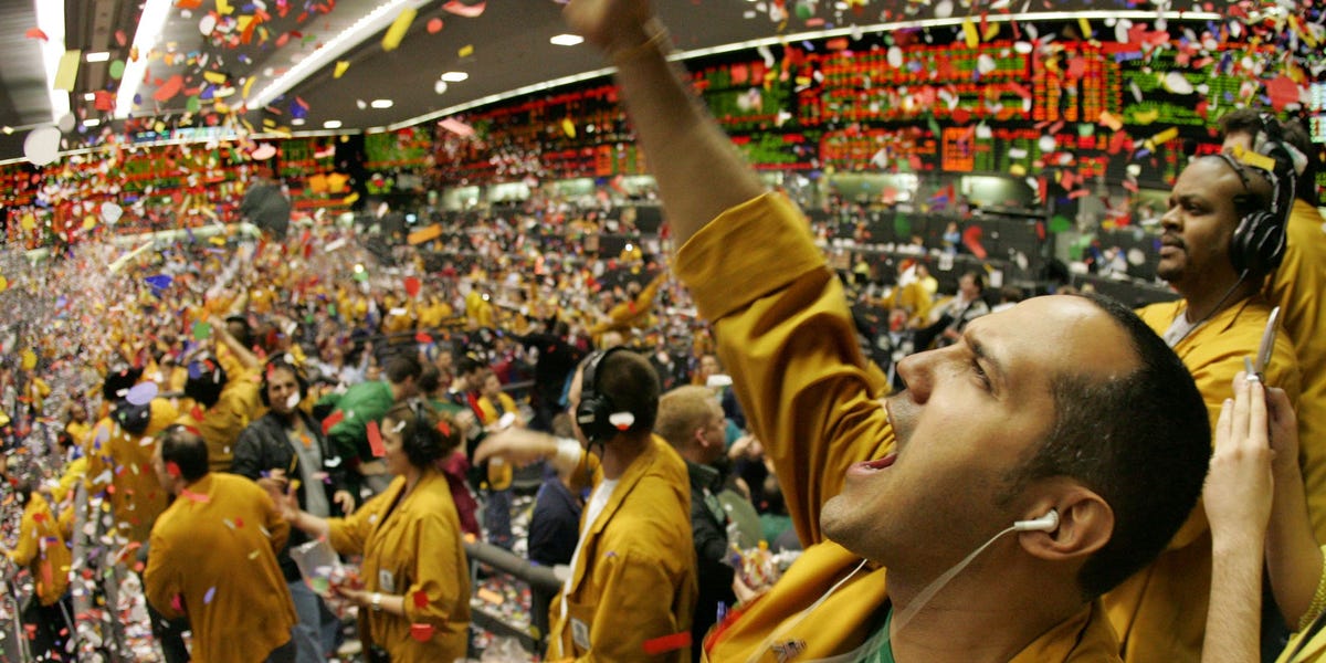 Les investisseurs individuels sont les plus optimistes à propos du marché boursier depuis 2007