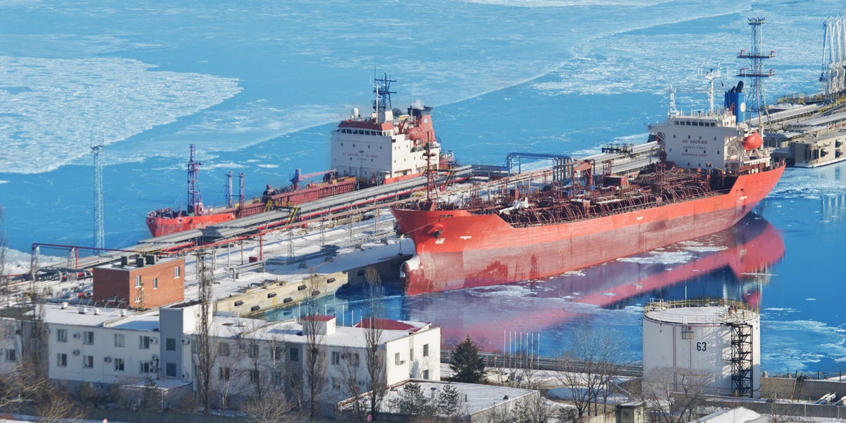 Les vents hivernaux gèlent les expéditions de pétrole brut russe vers la Chine