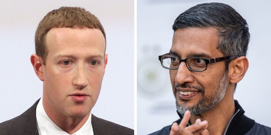 Mark Zuckerberg était autrefois si détaché du travail de Meta en matière d'IA qu'il ne savait pas vraiment pour quelle avancée Sundar Pichai le félicitait : Bloomberg