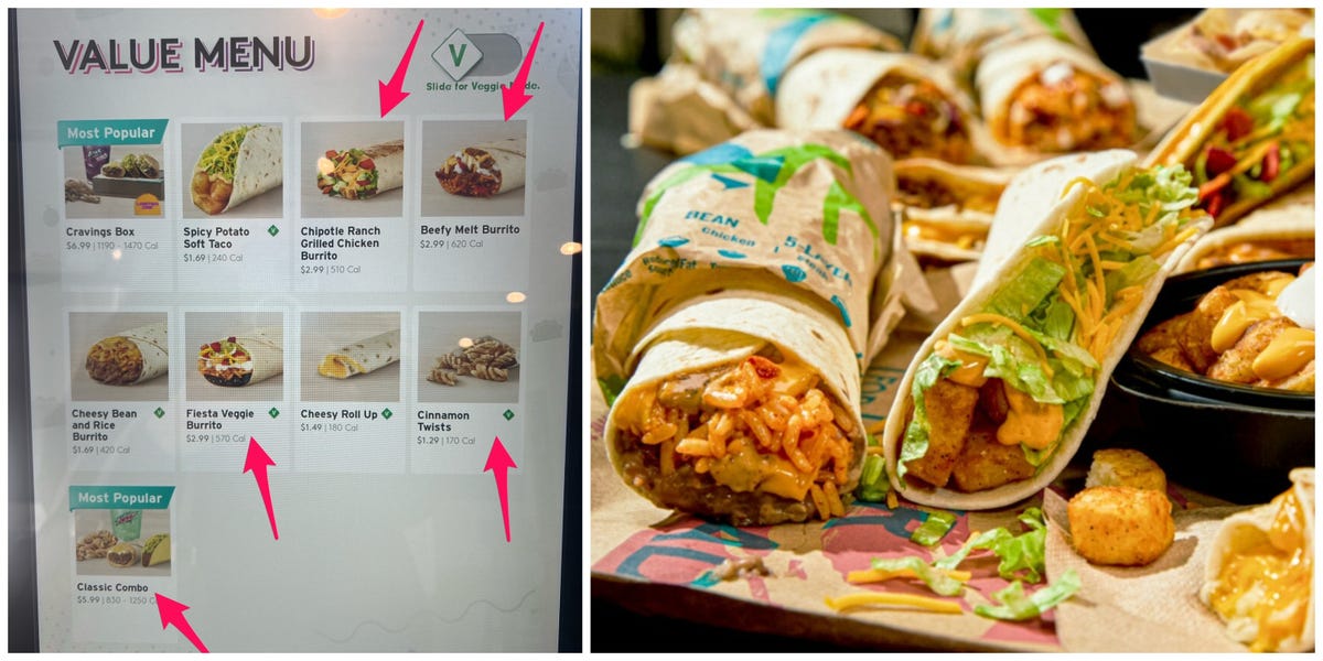 Taco Bell ajoute des éléments de menu « de la taille d'un repas » pour 3 $ ou moins alors que les consommateurs sont à la recherche de bonnes affaires dans la restauration rapide