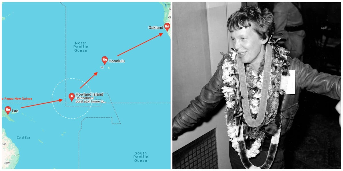 Un ancien officier de l'US Air Force a dépensé 11 millions de dollars à la recherche de l'avion perdu depuis longtemps d'Amelia Earhart – et l'a peut-être retrouvé