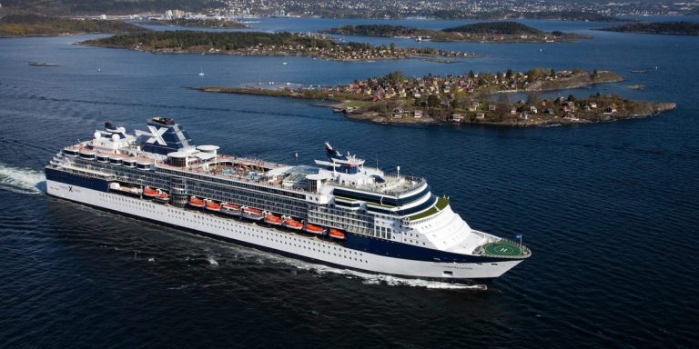 Une épidémie de grippe intestinale à bord d’un navire Celebrity Cruises a rendu 100 personnes malades