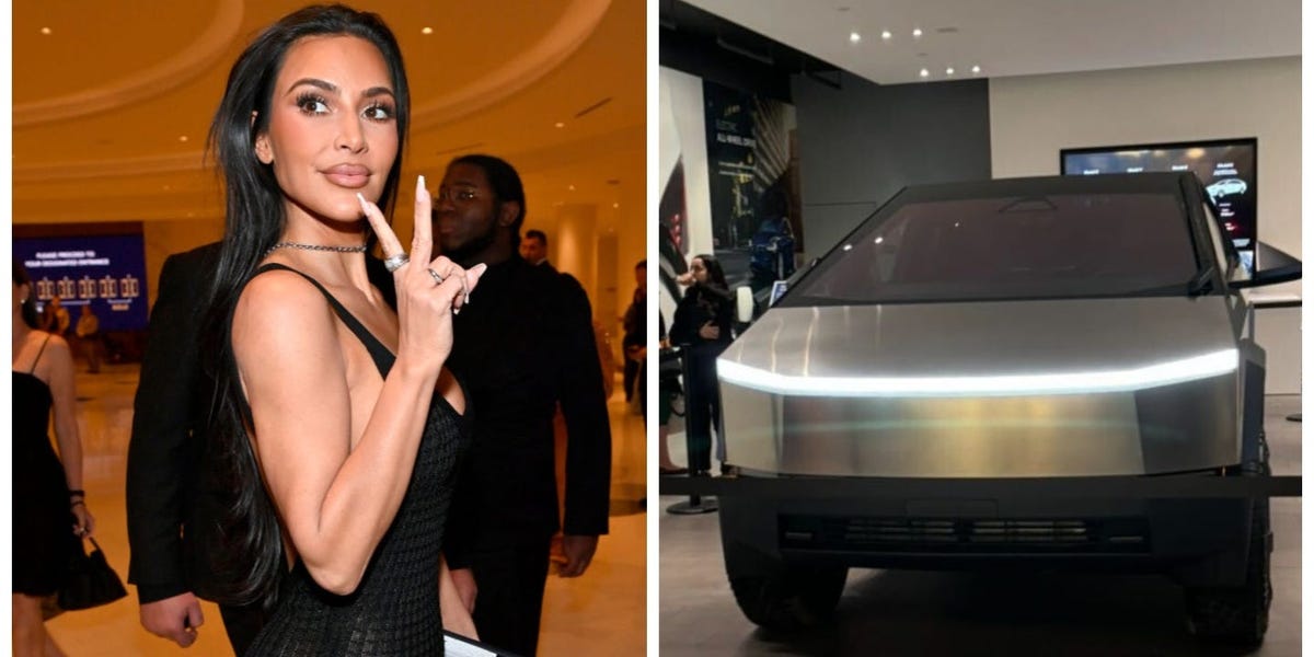 Kim Kardashian semble être la dernière célébrité à rejoindre les rangs des propriétaires de Cybertruck