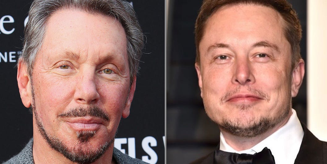 L'ancien directeur de Tesla, Larry Ellison, a invité Elon Musk à Hawaï pour se "sécher" de la drogue, selon un rapport