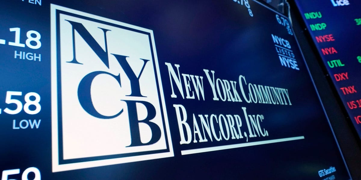 Le krach boursier de NYCB montre le danger d'une banque qui croît trop vite