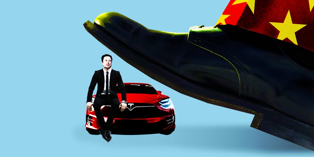 Le rachat des véhicules électriques par la Chine