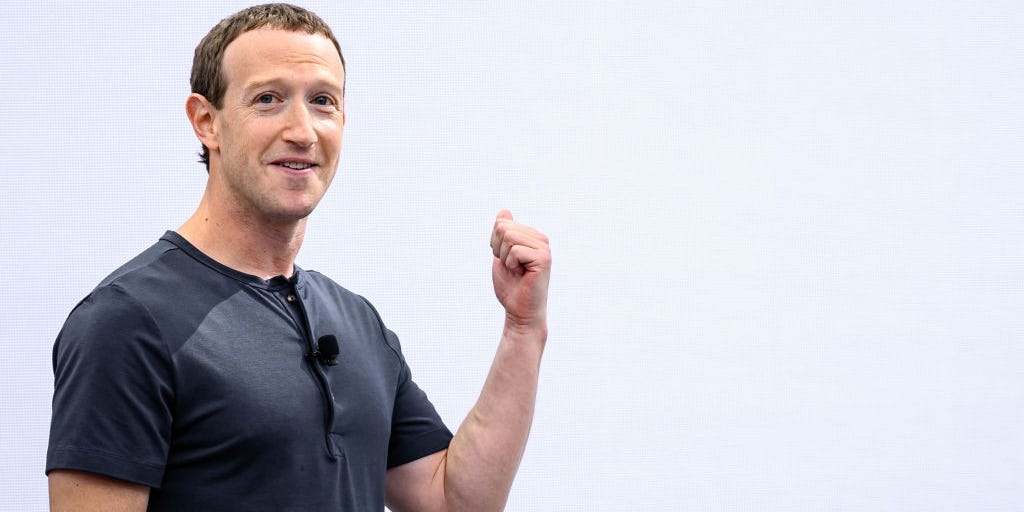 Mark Zuckerberg est entré dans son ère de publication