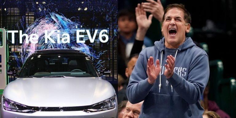 Tesla ou Kia ?  Mark Cuban dit qu’il possède les deux mais préfère sa Kia EV6.