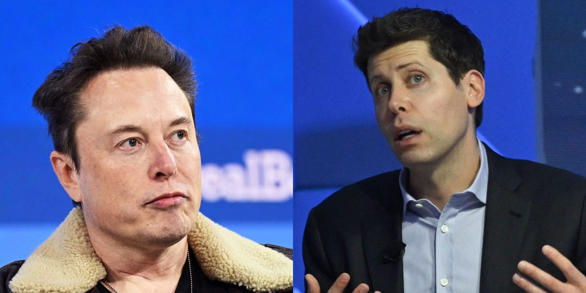 Sam Altman et Elon Musk se renforcent, mais les deux partagent beaucoup de points communs