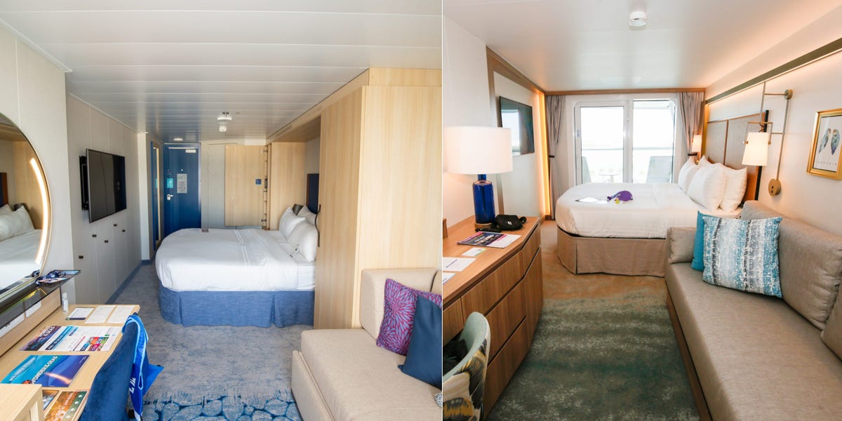 J'ai séjourné dans une cabine avec balcon sur les 2 navires de croisière les plus récents et les plus grands de Royal Caribbean.  L’un était clairement meilleur – et 900 $ moins cher.