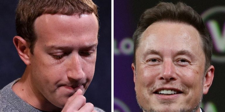 Mark Zuckerberg devance Elon Musk sur la liste des personnes les plus riches alors que Tesla vacille