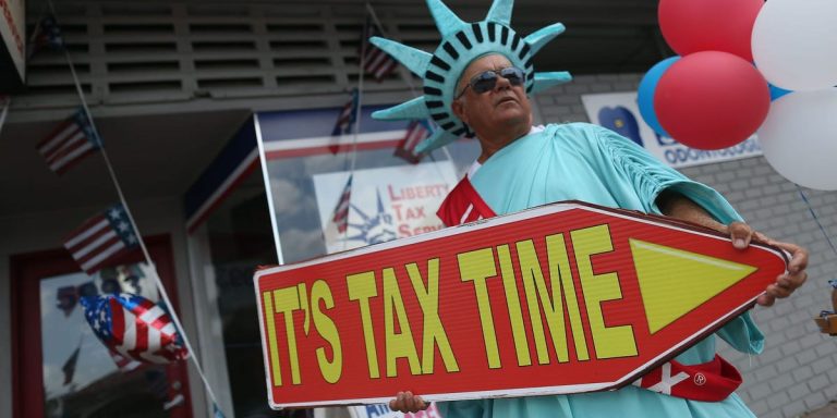 Pourquoi les actions resteront sous pression jusqu'au jour des impôts le 15 avril