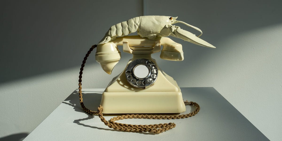 Salvador Dalí répondra à votre appel via un téléphone à homard