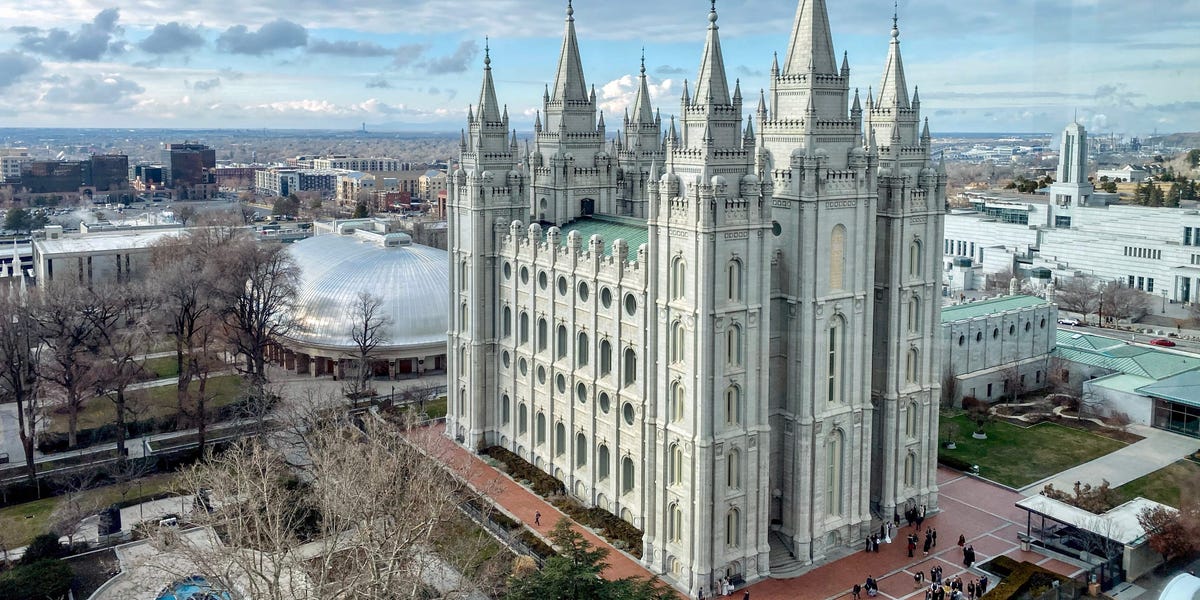 Ce sont les 10 principaux titres du portefeuille d'actions de 55 milliards de dollars de l'Église mormone.