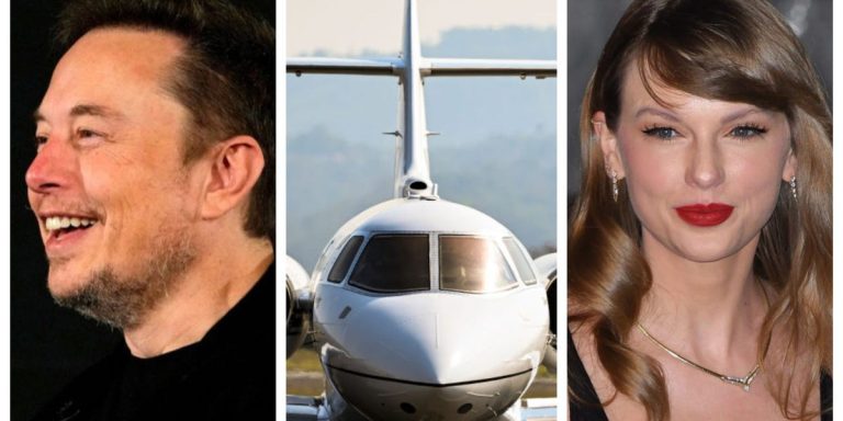 Des célébrités comme Elon Musk et Taylor Swift pourraient bientôt pouvoir cacher leurs vols en jet privé aux détectives en ligne