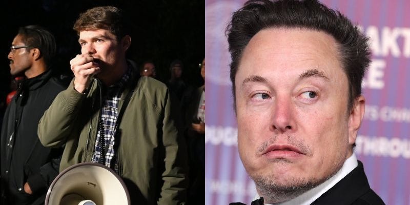 Elon Musk autorise le suprémaciste blanc Nick Fuentes à revenir sur X – encore une fois