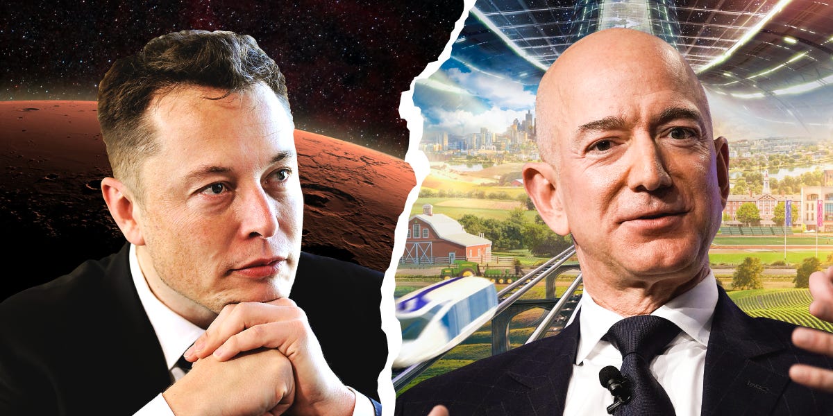 Blue Origin de Jeff Bezos est agacé par les gros lancements de fusées de SpaceX