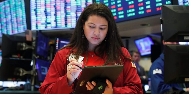 Bourse aujourd'hui : les actions américaines augmentent avant la grande semaine des données économiques