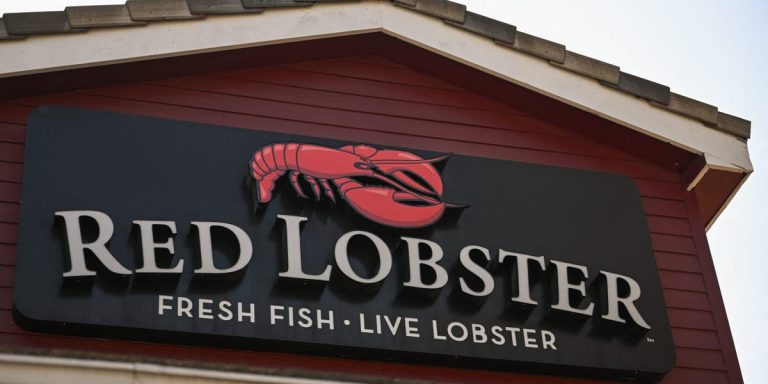 Ce sont tous les restaurants Red Lobster que l’entreprise souhaite fermer