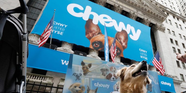 La publication d’un chien sur Roaring Kitty déclenche un bref rallye des actions de Chewy et Petco
