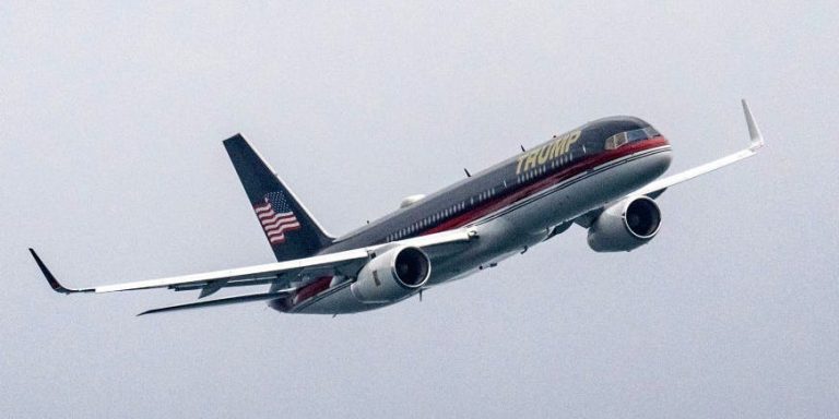 Le Boeing 757 de Trump n'est pas le jet privé parfait, mais il est parfait pour lui