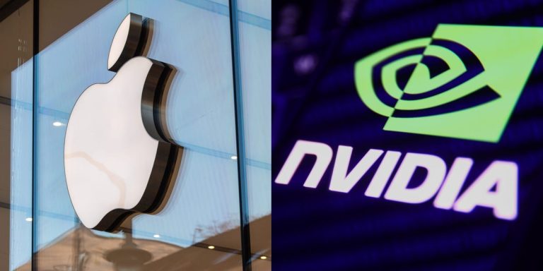 Nvidia s’apprête à dépasser Apple dans le cadre d’un remaniement de 72 milliards de dollars des ETF technologiques après son rallye monstre de 164 % cette année